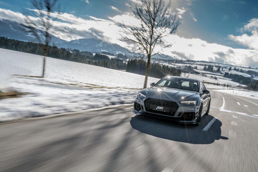  Audi RS5-R Coupe by ABT 2018 года  (фото 21 из 39)